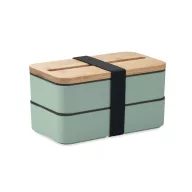   Caserola pentru pranz, Everestus, 2610E17301, 400 ml, 18x10x9.5 cm, Polipropilena, Verde menta