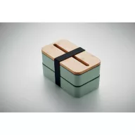  Caserola pentru pranz, Everestus, 2610E17301, 400 ml, 18x10x9.5 cm, Polipropilena, Verde menta