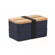   Cutie pranz, 400 ml, 2509E15394, Everestus, 18x10x9.5 cm, Polipropilena, Albastru marin francez