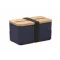 Cutie pranz, 400 ml, 2509E15394, Everestus, 18x10x9.5 cm, Polipropilena, Albastru marin francez