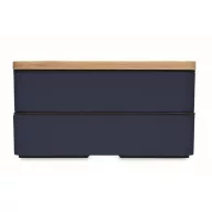   Cutie pranz, 400 ml, 2509E15394, Everestus, 18x10x9.5 cm, Polipropilena, Albastru marin francez