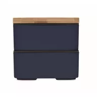   Cutie pranz, 400 ml, 2509E15394, Everestus, 18x10x9.5 cm, Polipropilena, Albastru marin francez