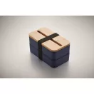 Cutie pranz, 400 ml, 2509E15394, Everestus, 18x10x9.5 cm, Polipropilena, Albastru marin francez