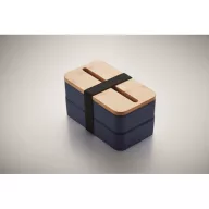   Cutie pranz, 400 ml, 2509E15394, Everestus, 18x10x9.5 cm, Polipropilena, Albastru marin francez