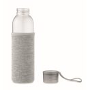 Sticla de apa sport 500 ml, 2401E15993, Everestus, Ø6x22.5 cm, Sticla, Gri