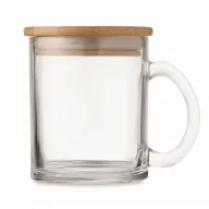   Cana 300 ml, 2401E15457, Everestus, 11x10 cm, Sticla, Transparent