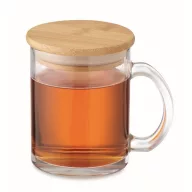   Cana 300 ml, 2401E15457, Everestus, 11x10 cm, Sticla, Transparent