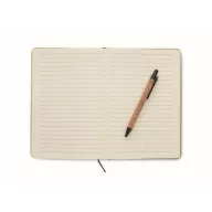   Mapa business A5, 2401E15620, Everestus, 18x3x23 cm, Pluta, Bej