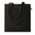 Sacosa pentru cumparaturi, 2401E15837, Everestus, 38x42 cm, Bumbac, Negru