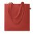 Sacosa pentru cumparaturi, 2401E15842, Everestus, 38x42 cm, Bumbac, Rosu