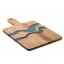 Tocator alimente 2401E16063, Everestus, 39x23.5x1 cm, Lemn, Natur