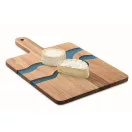 Tocator alimente 2401E16063, Everestus, 39x23.5x1 cm, Lemn, Natur