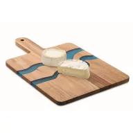   Tocator alimente 2401E16063, Everestus, 39x23.5x1 cm, Lemn, Natur