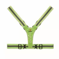   Centura de corp reflectorizanta reglabila, 2401E15479, Everestus, 50x44 cm, Poliester, Verde neon