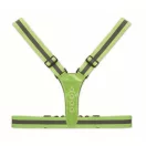 Centura de corp reflectorizanta reglabila, 2401E15479, Everestus, 50x44 cm, Poliester, Verde neon