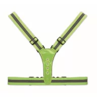   Centura de corp reflectorizanta reglabila, 2401E15479, Everestus, 50x44 cm, Poliester, Verde neon