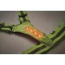 Centura de corp reflectorizanta reglabila, 2401E15479, Everestus, 50x44 cm, Poliester, Verde neon