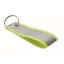 Breloc reflectorizant, 2401E15405, Everestus, 8.5x3 cm, Poliester, Galben neon