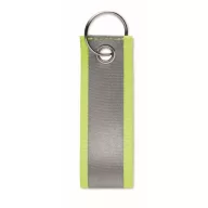   Breloc reflectorizant, 2401E15405, Everestus, 8.5x3 cm, Poliester, Galben neon