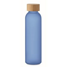   Sticla de apa sport 500 ml, 2401E15981, Everestus, Ø6x22 cm, Sticla, Albastru transparent