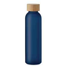   Sticla de apa sport 500 ml, 2401E15981, Everestus, Ø6x22 cm, Sticla, Albastru transparent
