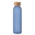 Sticla de apa sport 500 ml, 2401E15981, Everestus, Ø6x22 cm, Sticla, Albastru transparent
