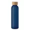 Sticla de apa sport 500 ml, 2401E15981, Everestus, Ø6x22 cm, Sticla, Albastru transparent