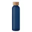 Sticla de apa sport 500 ml, 2401E15981, Everestus, Ø6x22 cm, Sticla, Albastru transparent
