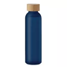 Sticla de apa sport 500 ml, 2401E15981, Everestus, Ø6x22 cm, Sticla, Albastru transparent