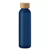   Sticla de apa sport 500 ml, 2401E15981, Everestus, Ø6x22 cm, Sticla, Albastru transparent