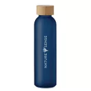 Sticla de apa sport 500 ml, 2401E15981, Everestus, Ø6x22 cm, Sticla, Albastru transparent
