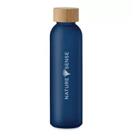   Sticla de apa sport 500 ml, 2401E15981, Everestus, Ø6x22 cm, Sticla, Albastru transparent