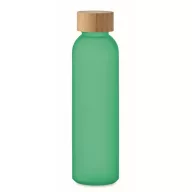   Sticla de apa sport 500 ml, 2401E15982, Everestus, Ø6x22 cm, Sticla, Verde transparent