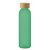 Sticla de apa sport 500 ml, 2401E15982, Everestus, Ø6x22 cm, Sticla, Verde transparent