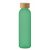 Sticla de apa sport 500 ml, 2401E15982, Everestus, Ø6x22 cm, Sticla, Verde transparent