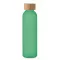 Sticla de apa sport 500 ml, 2401E15982, Everestus, Ø6x22 cm, Sticla, Verde transparent