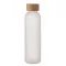 Sticla de apa sport 500 ml, 2401E15984, Everestus, Ø6x22 cm, Sticla, Alb transparent
