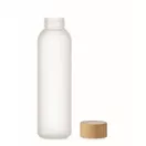 Sticla de apa sport 500 ml, 2401E15984, Everestus, Ø6x22 cm, Sticla, Alb transparent