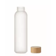   Sticla de apa sport 500 ml, 2401E15984, Everestus, Ø6x22 cm, Sticla, Alb transparent