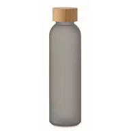   Sticla de apa sport 500 ml, 2401E15983, Everestus, Ø6x22 cm, Sticla, Gri transparent