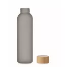 Sticla de apa sport 500 ml, 2401E15983, Everestus, Ø6x22 cm, Sticla, Gri transparent