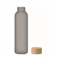   Sticla de apa sport 500 ml, 2401E15983, Everestus, Ø6x22 cm, Sticla, Gri transparent