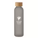 Sticla de apa sport 500 ml, 2401E15983, Everestus, Ø6x22 cm, Sticla, Gri transparent