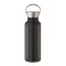 Sticla termoizolanta 500 ml, 2401E15933, Everestus, Ø7x21.5 cm, Otel, Negru