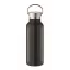 Sticla termoizolanta 500 ml, 2401E15933, Everestus, Ø7x21.5 cm, Otel, Negru