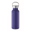 Sticla termoizolanta 500 ml, 2401E15935, Everestus, Ø7x21.5 cm, Otel, Albastru