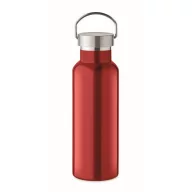   Sticla termoizolanta 500 ml, 2401E15946, Everestus, Ø7x21.5 cm, Otel, Rosu