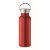 Sticla de apa sport 500 ml, 2401E15946, Everestus, Ø7x21.5 cm, Otel, Rosu
