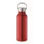 Sticla termoizolanta 500 ml, 2401E15946, Everestus, Ø7x21.5 cm, Otel, Rosu