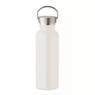  Sticla termoizolanta 500 ml, 2401E15950, Everestus, Ø7x21.5 cm, Otel, Alb